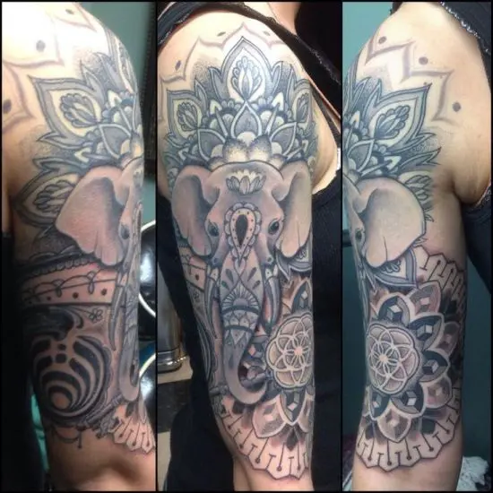 90 Magnificent Elephant Tattoo Designs  TattooAdore  Elephant tattoo  design Elephant tattoos Sleeve tattoos for women