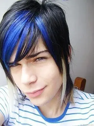 15 Emo Hairstyles for Guys That Will Make You Look Dashing and Trendy