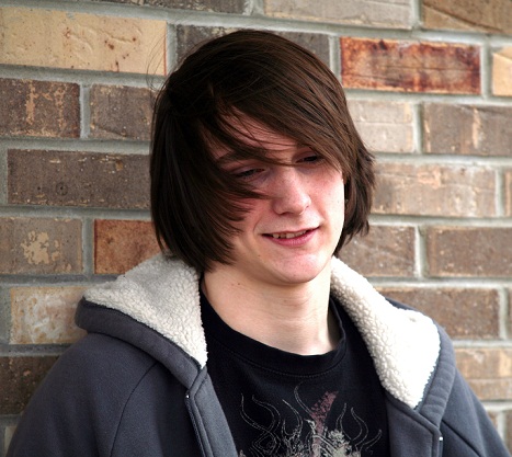 Emo hairstyles for guys -emo bob