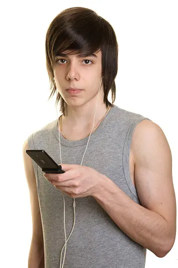 Emo Hairstyles For Guys Nerdy Emo .webp