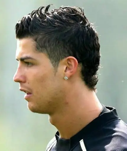 Top Best Cristiano Ronaldo Haircut  Jogadores de futebol Futebol Rosto