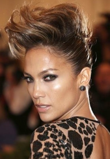 J lo's hairstyles