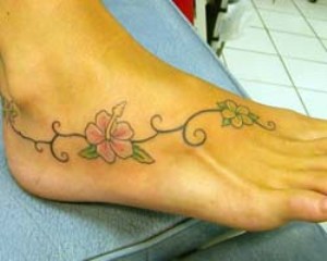 Tattoo on Feet