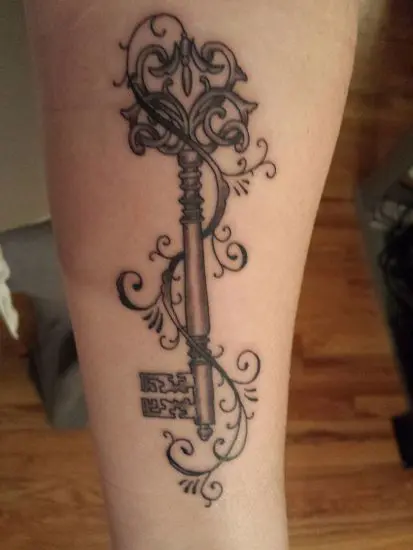 101 Best Skeleton Key Tattoo Ideas You Have To See To Believe  Outsons