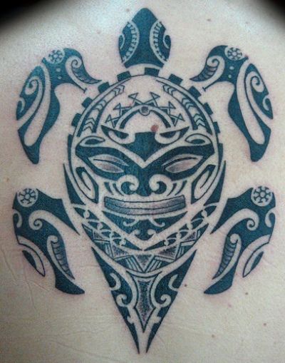 Ancient Mayan Tattoo Design