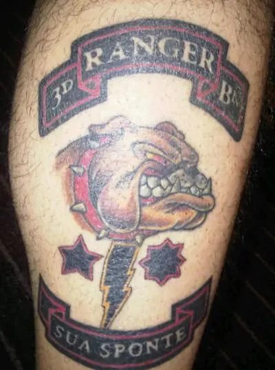 Army Ranger Forearm Tattoo  Veteran Ink