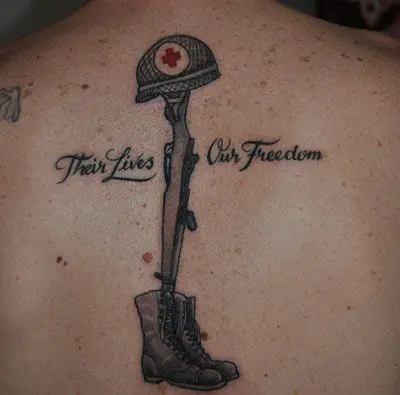 Army Tattoo Ideas With Quotes QuotesGram