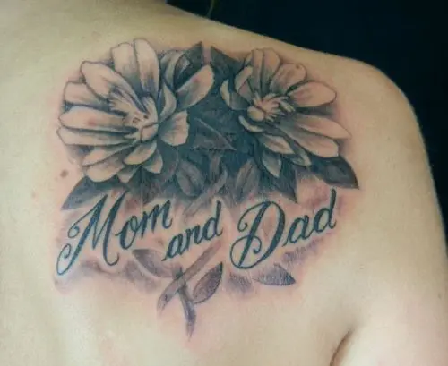 I Love My Mom  Dad  tattoo font download free scetch