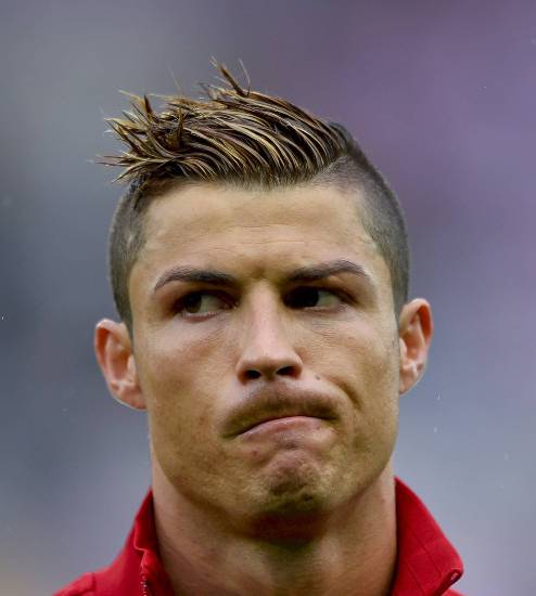 Ronaldo haircut on Pinterest