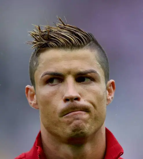 Top 9 Cristiano Ronaldo Hairstyles Styles At Life