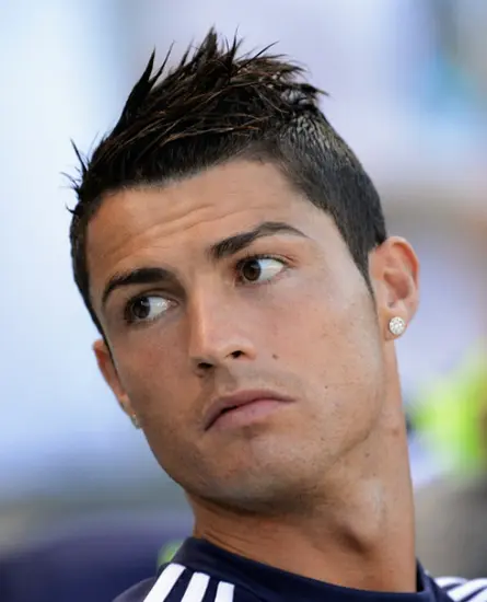 Best hairstyles of CR7 Cristiano Ronaldo  Times of India