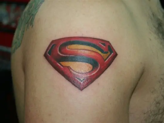 Superman Tattoo Design by Butlerdude on DeviantArt