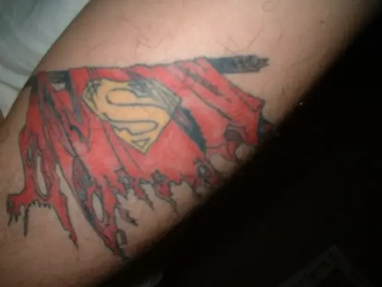 Superman tattoo by Sergey Shanko  Photo 28020