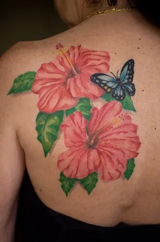 15 Hawaiian Flower Tattoo Designs