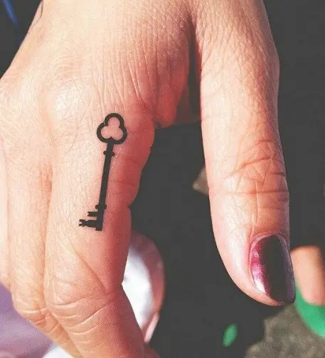 Key Tattoos  Whats their Meanings PLUS Cool Examples