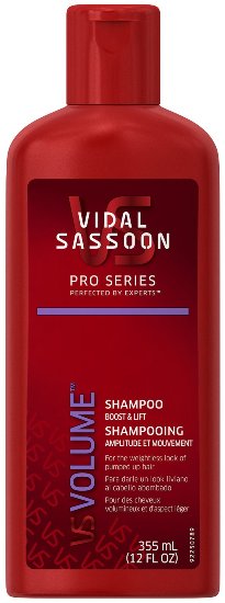 Vidal Sassoon Pro Series Boost And Lift Shampoo