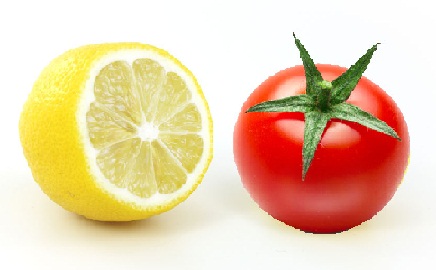 Tomatoes To Remove Dark Circles