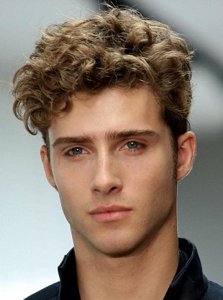 indian men's curly hairstyles