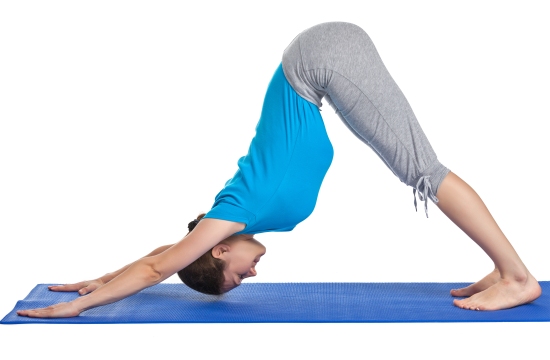 Adho Mukha Svanasana Yoga for Digestive Health