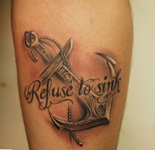 Anchor Ahoy Tattoos