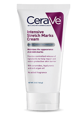 Get Rid of Stretch Marks With Cerave Intensive Stretch Mark Cream
