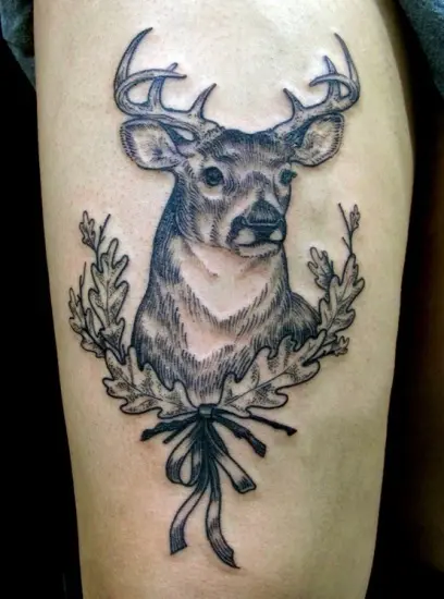 Kraken Tattoo  Deer In progress sleeve ink inked inkedup inprogess  deer deertattoo forest foresttattoo tattoo tatuaje tatouage tatuagem  tatuaggio bng blackandgrey blackandgreytattoo realism realistictattoo  tattoorealistic 