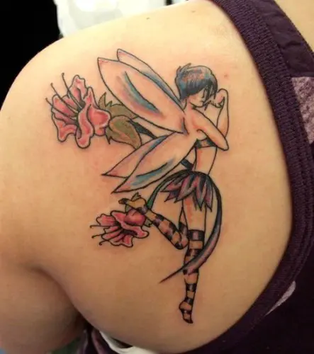 Pin on Fairy Tattoo Designs Ideas