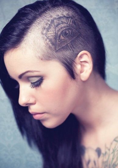 Hair TattooDesigns Show Your Creativity In Hairdressing  K4 Fashion