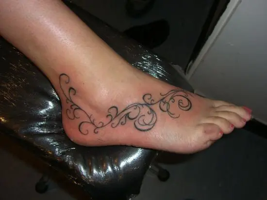 Marquesan inspired ankle band for  Just Sofie Tattoo  Facebook