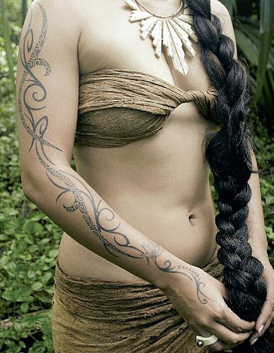 50 Hawaiian Tribal Tattoos  Designs Ideas  Meaning  Tattoo Me Now
