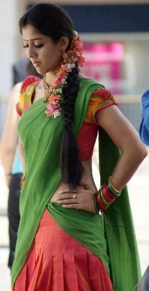Amazing Pictures Of Nayanthara In Saree - 20 Unseen Looks