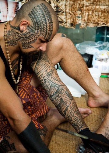 Tribal Pattern Tattoo