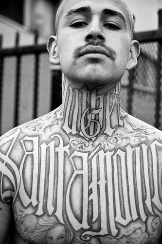 Prison Tattoos DIY Inking From Behind Bars With HomeMade Needles and Guns