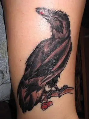 31 best raven tattoo ideas for men   Онлайн блог о тату IdeasTattoo