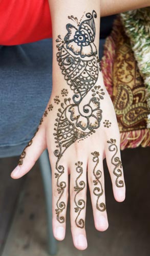 Henna For Wedding Easy N Simple Mehndi Design