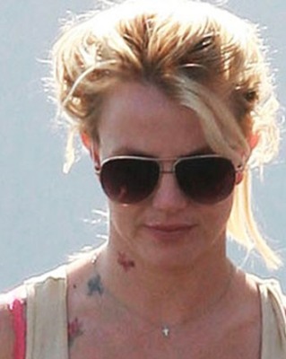 Star Britney Spears Tattoo