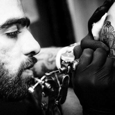 Upper Arm Tattoo - Professional Tattoo & Body Piercing Studio in Chennai