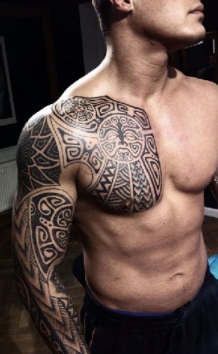 Enata Polynesian Tattoo