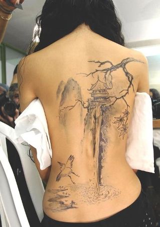 Chinese Tattoo Ideas