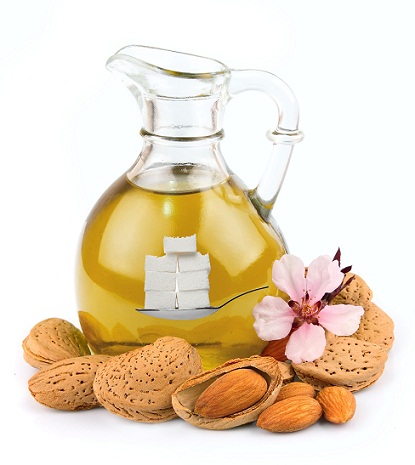 Almond Oil And Sugar For Remove Sun Tan