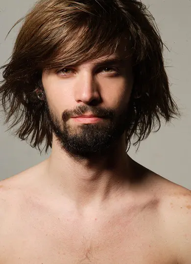 Men's Messy Hairstyles: 15 Different Messy Hair Looks for Men