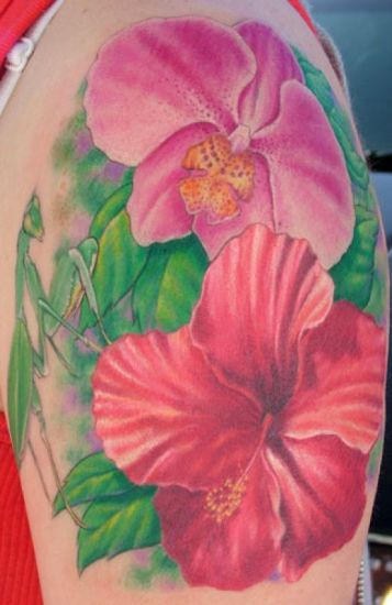 Top 9 Orchid Tattoo Designs And Pictures | Styles At Life