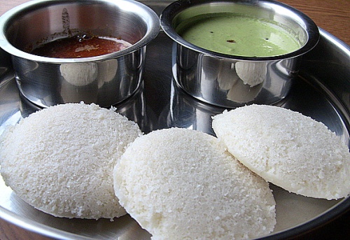 Healthy South Indian food