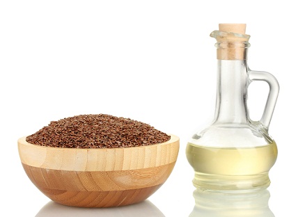 Treat Chapped lips - flax seed oil