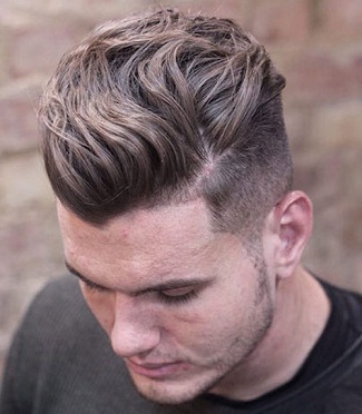 60 Mens Medium Wavy Hairstyles  Manly Cuts With Character