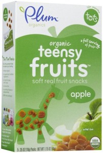 Plum Organics Teensy Fruits