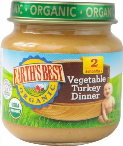Earth's Best Organic Baby Food Product