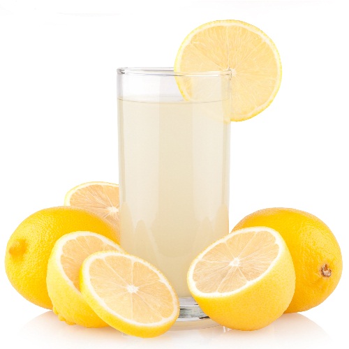 Lemon Juice And Warm Water