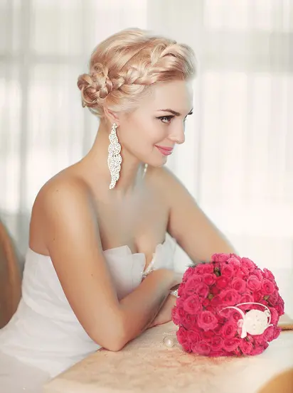 10 Popular and Latest Bridal Hairstyles for Reception