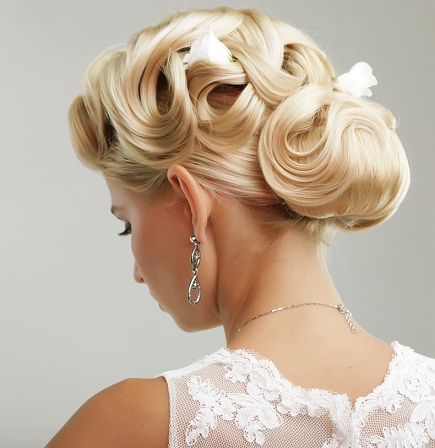 Bridal updo hairstyles 7